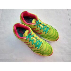 Adidas Women's Sz 7 Climacool Aerate 2.0 Hyper Yellow Green Shoes G66526